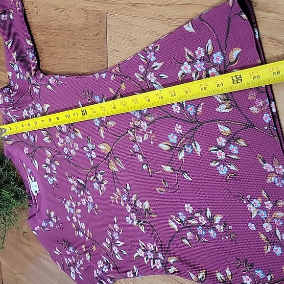 New Sundance Willowherb Thermal Knit Tee in Raspberry - Picture 12 of 14